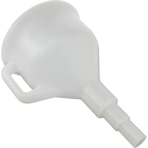 Jegs performance products 80209 round funnel white length: 18" diameter: 11.5