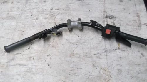 Polaris xc 600 700 handlebar assy 1998 model