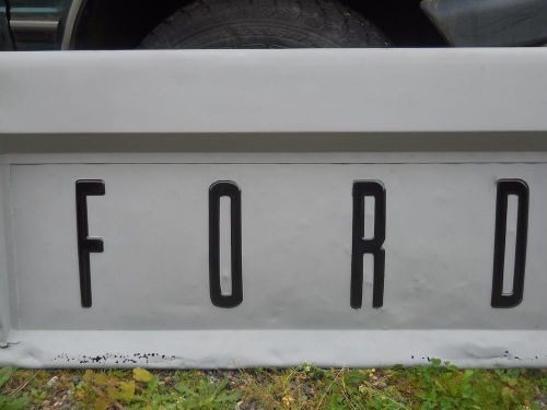 1961 thru 1967 e 100 econoline ford tailgate very rare complete good condition!!