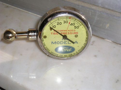 Handsome original antique model a ford tire gauge 1928-31 accessory 1929 date