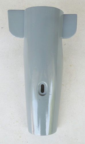 1957 chevy belair 150 210 nomad convertible lower column cover - item #6