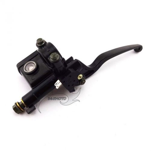 Front brake right hand master cylinder hydraulic for dirt cross bikes atv quads