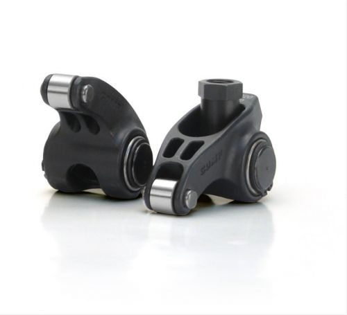 Comp rocker arms fits 3/8" stud full roller stainless 1.60 ratio chevy sb setof8