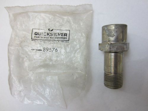 Mercury mercruiser new oem oil filter adaptor bushing 89576