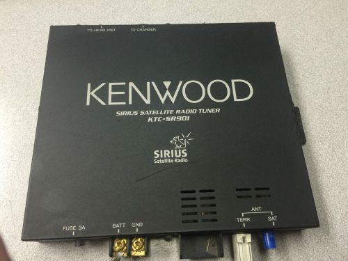 C3b2  kenwood ktc-sr901 sirius satellite radio receiver tuner ktcsr901 901 sr901