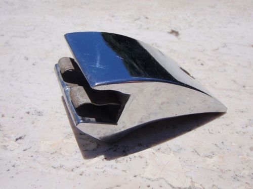 Ford 63 64 or 59 60 61 62? ht convertible galaxie visor clip catch c3ab6304132-a