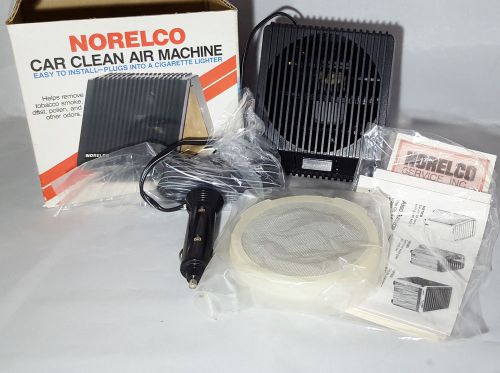 Philips norelco hb 1910 car clean air machine air cleanser new