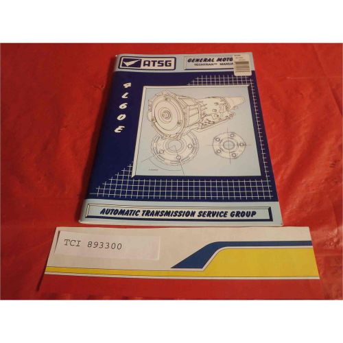 Tci transmission 893300 reference book 4l60e tech manual
