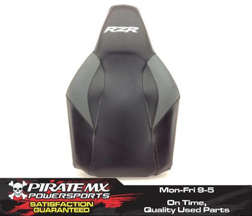 Polaris 800 rzr s red left side driver seat back cushion #19 2014 *