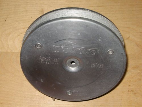 Mercruiser backfire flame arrestor air filter barbron 805016/1 7" dia 3" throat