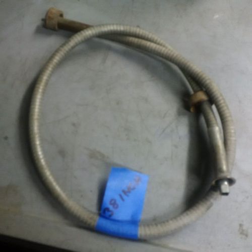 38 inch moroso tach drive cable  good used