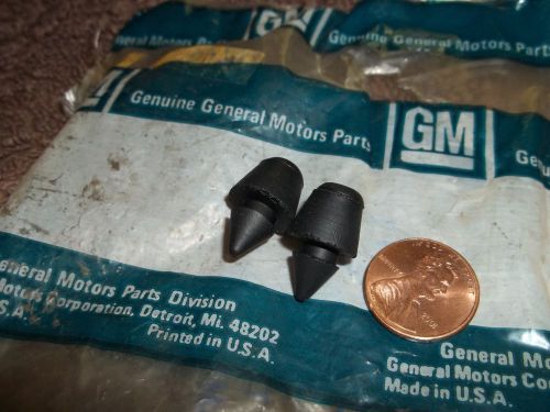 Nos gm 1963-89 gas door bumpers chevy wagons el camino buick gsx olds pontiac ss