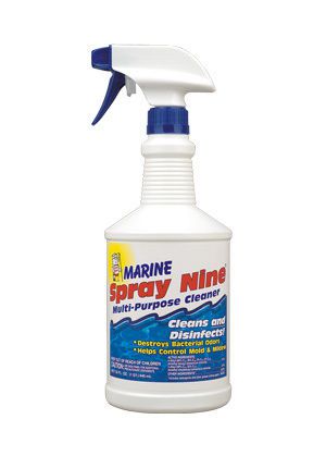 Marine spray nine 32 oz quart spray cleaner