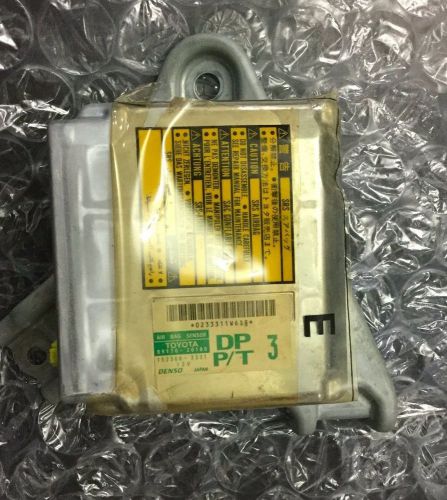 2001 toyota celica air bag crash sensor computer module # 152300-3331