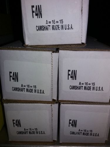 Herbert ford 289-302 f4n grind 112lc flat tappet cam- dur 285/295 lift .500/.520