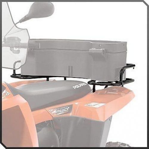 Pure polaris black rear cargo rack trail blazer scrambler 10 11 12 13