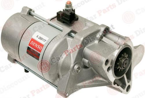 Remanufactured denso starter, nad500300