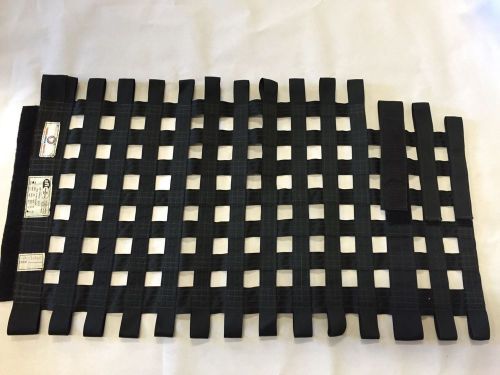 Thermal cool products black racing window net