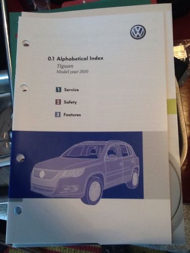 2010 vw tiguan owners manual
