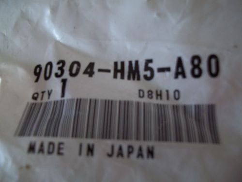 Genuine honda rear wheel hub axle nut trx250ex trx300ex trx400ex 1993 2014