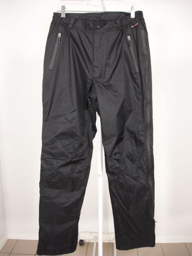 Mew olympia moto sports windbreaker quilted lining pants men's 32