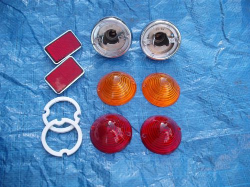 Ferrari 250 gt swb / gto  original rear lights   very rare.