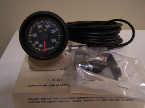 Stewart warner temperature gauge, oil temp gauges. 12&#039; temp gauge.