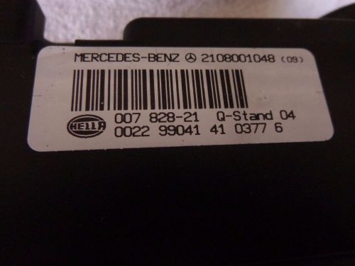 98-00 mercedes w210 c230 c280 c240 central door vaccum lock pump