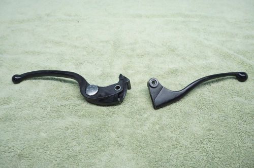 2011 2012 11-14 kawasaki ninja zx10r levers brake clutch oem