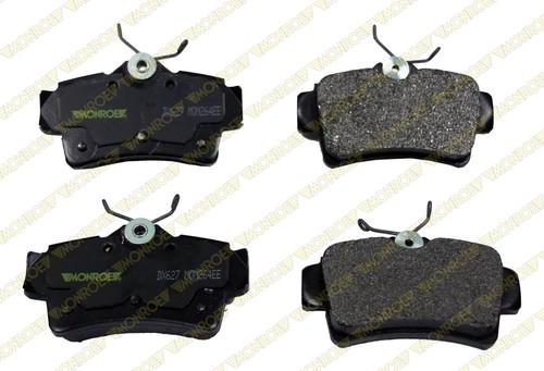 Monroe dx627 brake pad or shoe, rear-monroe dynamics brake pad