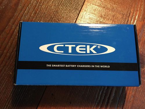 New ctek 56-740 d250ts 24v 10a smart battery charger 12v converter and equaliser