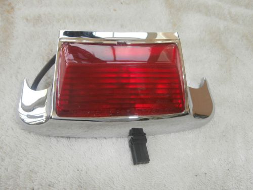 Harley davidson electra ultra glide front fender light nice clean chrome