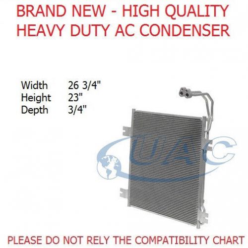 New hd ac condenser 40563p fit international 2508698c91 kysor 1513029