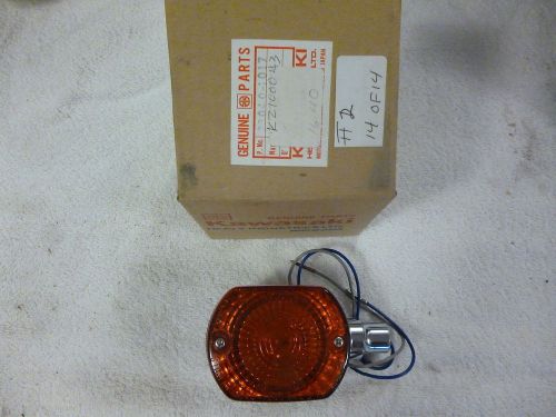 Kz1000 kawasaki turn signal 23040-1017 #294