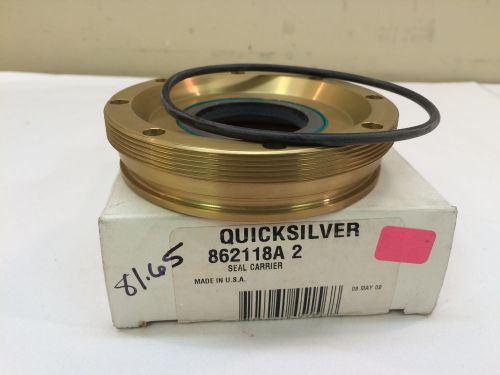 Nos oem mercruiser bravo x seal carrier 862118a2 retainer nut quicksilver