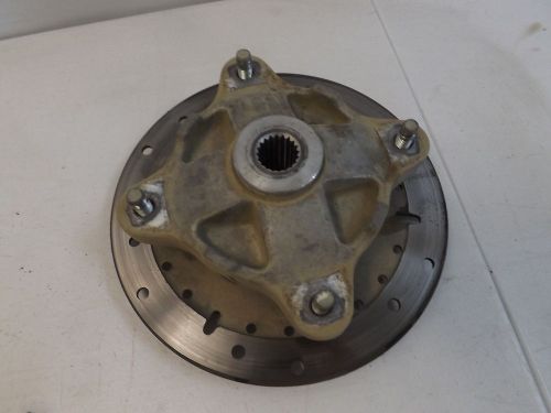 03-10 polaris sportsman 500 600 700 front hub w/ rotor