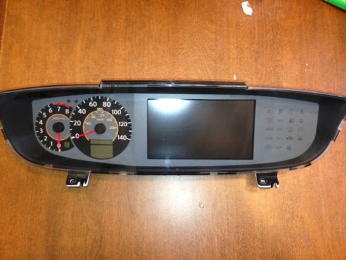 2004 2005 2006 nissan quest odo fuel gauge temperature gauge lcd repair 04 05 06