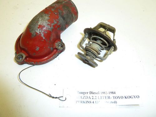 Coolant thermostat neck  82-84 ford ranger diesel 2.2l non-turbo perkins 4.135
