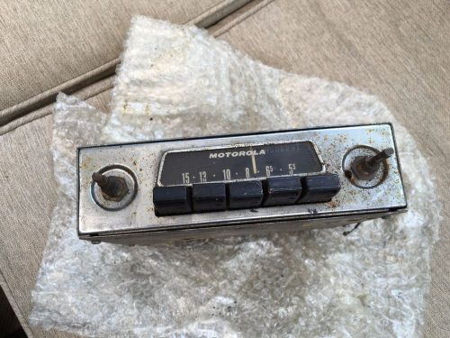 Very early motorola vintage am radio h501281 oem untested **look**