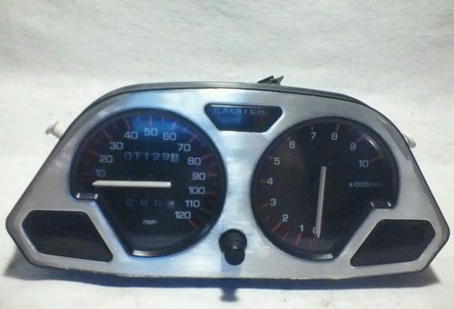 1993 yamaha exciter ii 570 speedometer tachometer gauge instrument cluster 92 93