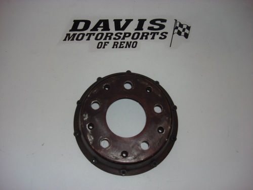 Aluminum brake hat 2" offset - 5 x 5" bolt pattern, 10 x 8 1/8" mounting