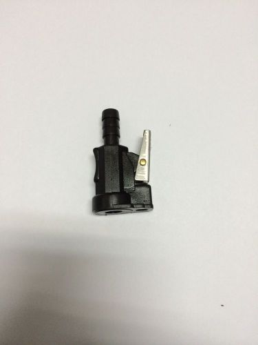 Yamaha outboard fuel connector pipe joint 8mm 5/16&#034; 25hp 30hp 40hp 25 40 30 48hp