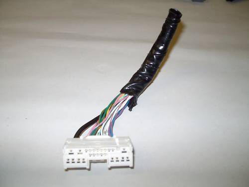 02 03 mazda mpv cd player radio plug