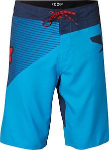 Fox racing diamond mens boardshorts indigo/blue