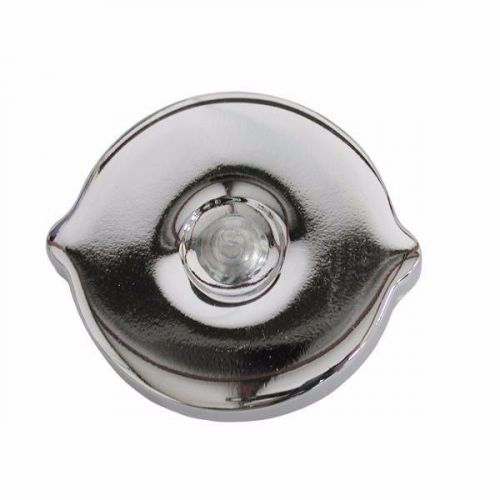Corvette 1966-1968 oil fill cap (350hp) (chrome) sb (s head rivet)