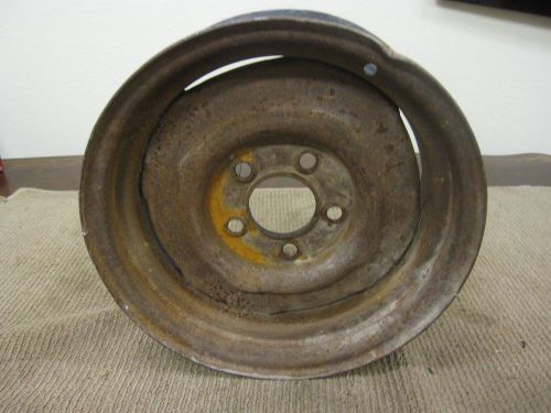 Ford mopar steel wheel 14 x 5.5 (5 on 4 1/2) d2543