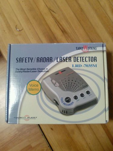 Early warning radar-laser dectector lrd7035m new.