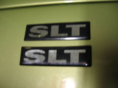 Gmc slt decal