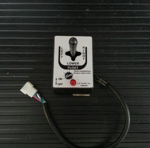  fisher plow joystick control 6 pin tested works good condition!