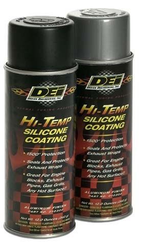 Dei 010302 ht silicone coating one aluminum can